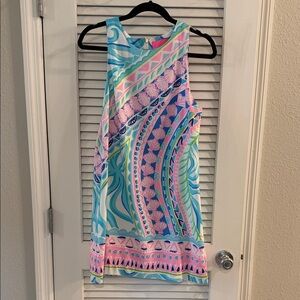 Lilly Pulitzer Colorful Patterned Mini Dress